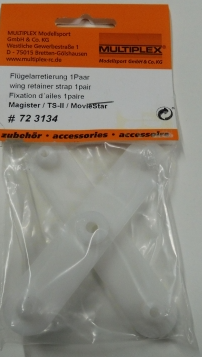 Wing retainer strap (2 st in verpakking)